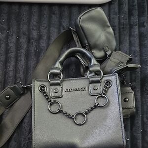 Madden Girl Black Handbag